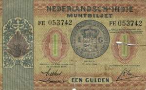 1 Gulden 15.6.1940